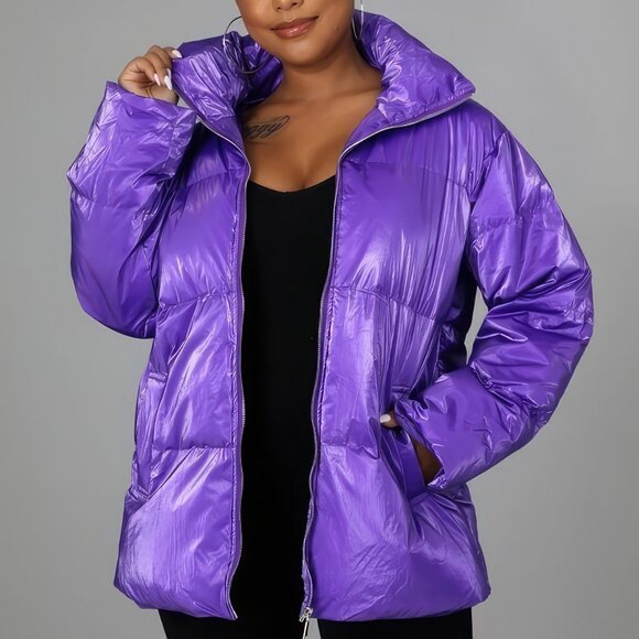 Non-stretch Bomber Jacket - Picture 1 of 4